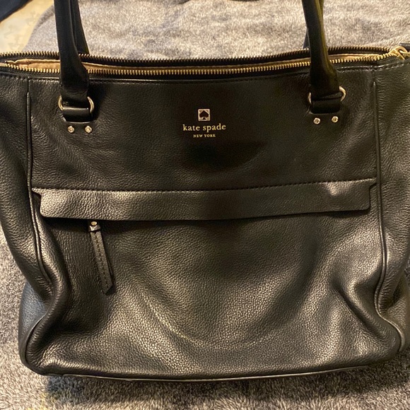 Black leather Kate spade - Picture 1 of 7